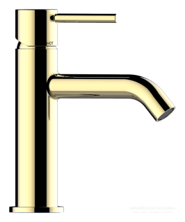 Смеситель для раковины Bossini Teo-M Z00701.021 золото