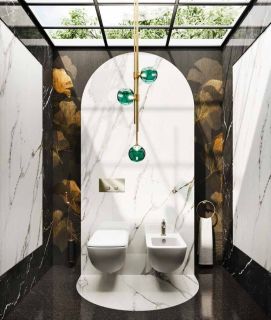 Смеситель для биде Gessi Venti20 65007.031 хром