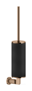 Ёршик для унитаза Gessi Inciso 58520.030 чёрный/медь