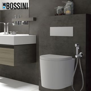 Гигиенический душ Bossini Paloma Brass E37005.095 никель