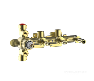 Скрытая часть смесителя для ванны Bossini Apice Z00135