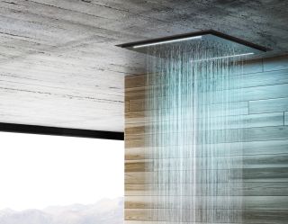 Верхний душ Gessi Colour 2017 57927.238 50 см сталь