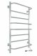 Полотенцесушитель электрический Indigo Europe Lux LELLE80-50Rt 80x50 см хром