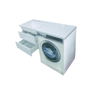 Подвесная тумба под раковину Misty Фостер 55 L УТ000008236 белый