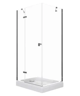 Душевой уголок Triton Брава Щ0000054194 120x80 см профиль хром стекло прозрачное