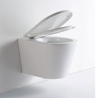 Унитаз CeramaLux NS-5178 подвесной с сиденьем Микролифт