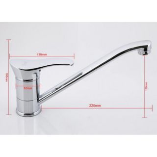 Смеситель для кухни Frap F4901 хром