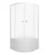 Душевая кабина Triton Вельвет Щ0000065752 90x90 см профиль белый стекло матовое