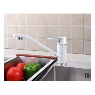 Смеситель для кухни Frap F4931 белый