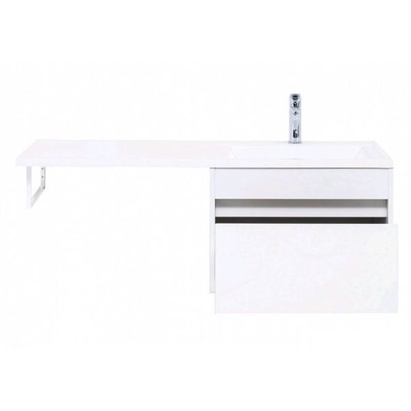 Тумба под раковину Aquanet Токио 236916 58 см белый