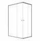 Душевой уголок Triton Вента Щ0000057860 100x80 см профиль хром стекло прозрачное