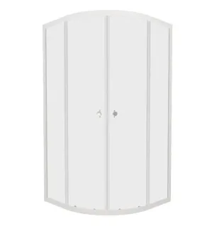 Душевой уголок Triton Ультра Щ0000064832 100x100 см профиль белый стекло прозрачное