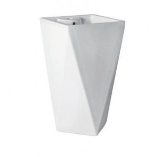 Напольная раковина Gappo GT601 50 см белый