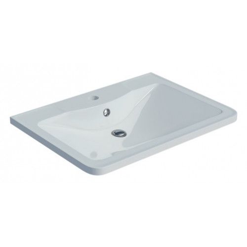 Мебельная раковина Madera Adel 80см белый 4627173210249