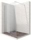 Душевая перегородка Ambassador Walk-in 15031101 90см хром/прозрачное
