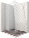 Душевая перегородка Ambassador Walk-in 15031106 100см хром/прозрачное