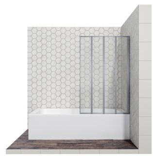 Шторка на ванну Ambassador Bath Screens 16041110R 90см правая хром/прозрачное