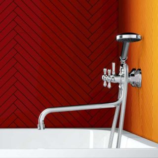 Смеситель для ванны/душа Dorff VINTAGE D6095000