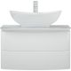 Тумба под раковину Corozo Огайо Z2 75см белый SD-00000609