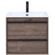 Тумба под раковину Aquanet Lino 253910 60 см дуб веллингтон