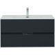 Тумба под раковину Aquanet Алвита New 277519 100 см антрацит