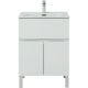 Тумба под раковину Aquanet Алвита New 277546 60 см белый матовый