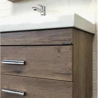 COMFORTY Тумба-умывальник Никосия 80П  00-00008856