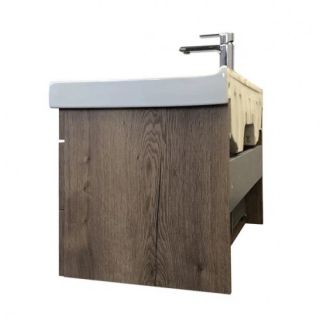 COMFORTY Тумба-умывальник Никосия 80П  00-00008856