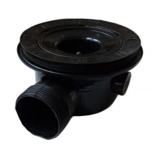 Донный клапан Vincea DBS-316MB с керамической черной крышкой без перелива