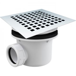 Сифон для поддона Vincea VSPH-2SR2W c гидрозатвором