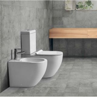 Бачок унитаза Vincea Globo VT2T-14 белый