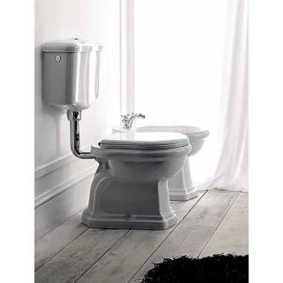 Труба для низкого бачка Kerasan 757190 хром