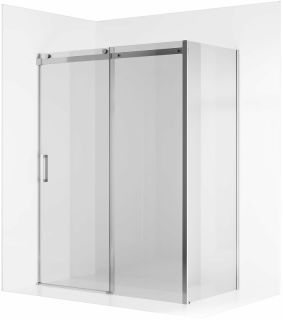 Душевой уголок Ambassador Benefit 19021102HX-90HX 130x90см хром/прозрачное