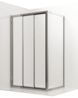 Боковая стенка Ambassador Forsa 80NX 80см хром/прозрачное