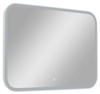 Зеркало с подсветкой Continent Demure ЗЛП221 с сенсорным выключателем 80см