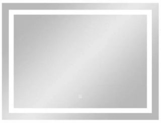 Зеркало с подсветкой Continent Rimini ЗЛП1222 с сенсорным выключателем 90см