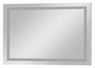 Зеркало с подсветкой Continent Rimini ЗЛП1240 с сенсорным выключателем 90см