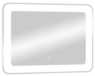 Зеркало с подсветкой Continent Velvette ЗЛП1148 с сенсорным выключателем 80см