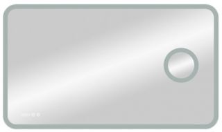 Зеркало с подсветкой Continent Bliss ЗЛП256 с увеличительной линзой 100см