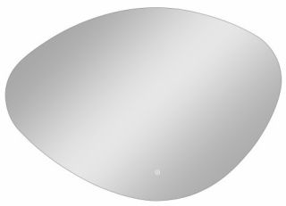 Зеркало с подсветкой Continent Alma ЗЛП614 с сенсорным выключателем 100см