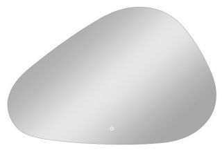 Зеркало с подсветкой Continent Voyage ЗЛП616 с сенсорным выключателем 100см