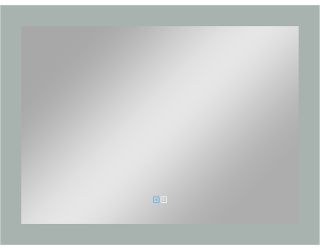 Зеркало с подсветкой Continent Relax ЗЛП32 с сенсорным выключателем 80см