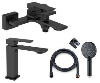 Orange Lutz M04-311b, set 3 in 1 черный матовый