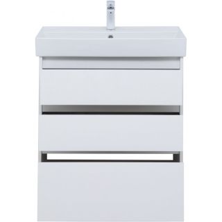 Тумба под раковину Aquanet Nova Lite 302472 75 см белый