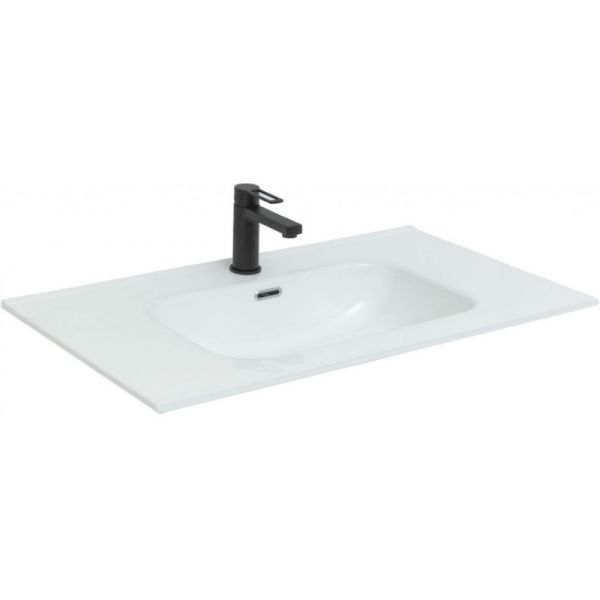 Раковина Aquanet Flat 254364 80 см белый