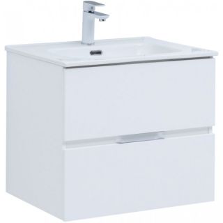 Тумба под раковину Aquanet Алвита New 277510 60 см белый матовый
