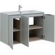 Тумба под раковину Aquanet Алвита New 277532 100 см серый