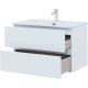 Тумба под раковину Aquanet Алвита New 277514 80 см белый матовый