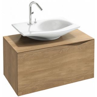 Тумба под раковину Jacob Delafon Stillness EB2002-P6 80 см светлый дуб