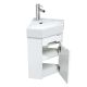Тумба под раковину подвесная Onika Айленд 103502 35 см белый